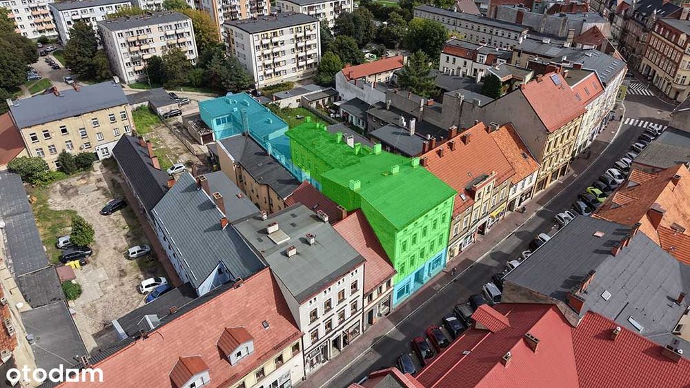 KAMIENICA, CENTRUM, przynosi dochód, mieszkania i lokale użytkowe