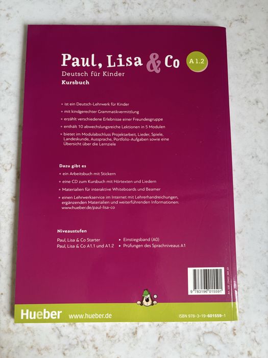 Paul, Lisa & Co podręcznik