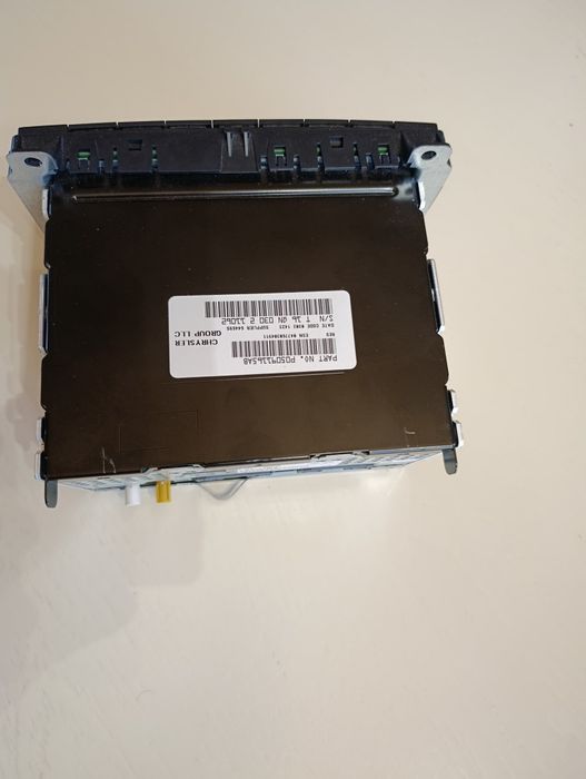 Radio Jeep Grand Cherokee 2012