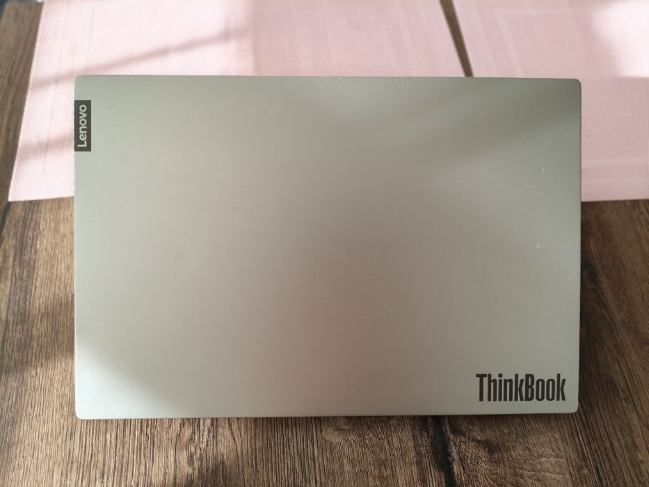 Laptop Lenovo ThinkBook i5-1035G1 16GB ram SSD m2 bardzo ładny