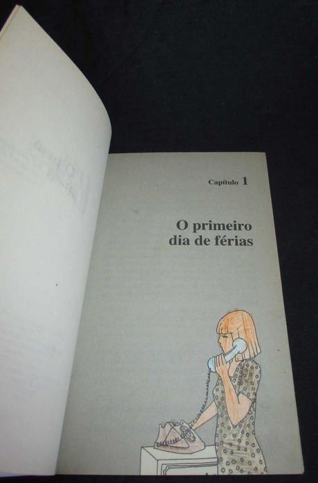 Livro Uma Aventura nas Férias de Natal