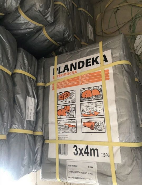 Брезент PLANDEKA сірий