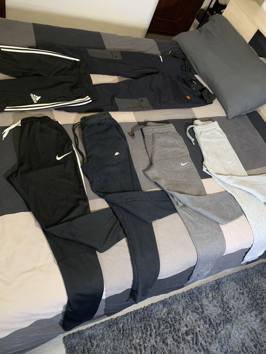 Calças de Fato de Treino ORIGINAIS - Nike, Adidas, Ellesse (Tam XS, S, M)