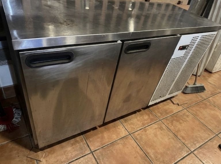 Bancada frigorifica profissional inox