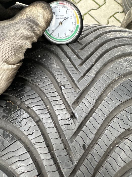 225/45R17 michelin alpin 5 zp run flat para
