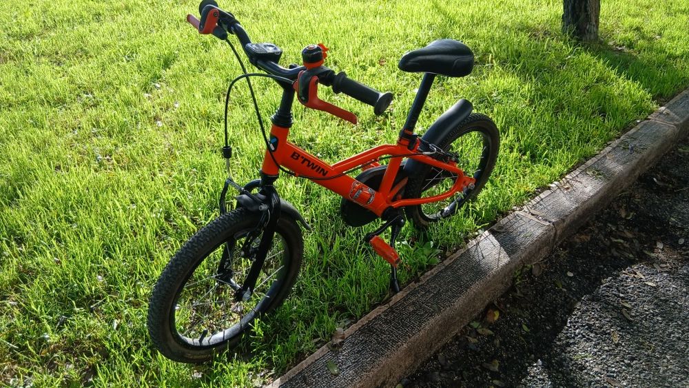 Bicicleta roda 16 decathlon