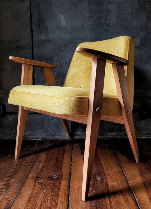 Fotel Chierowski 366 Design PRL