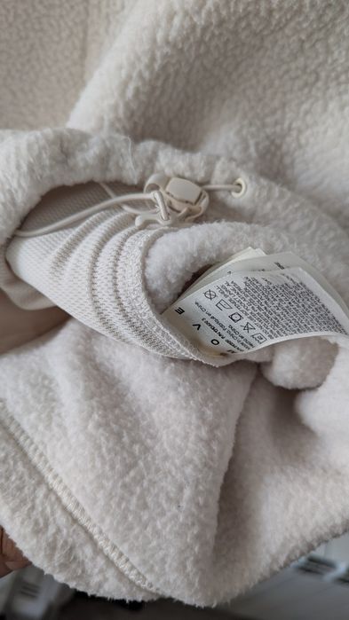 Молочна  фліска H&M Teddy Fleece (Розмір M)
