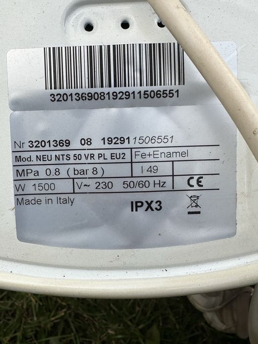 Podgrzewacz do wody elektryczny Regent