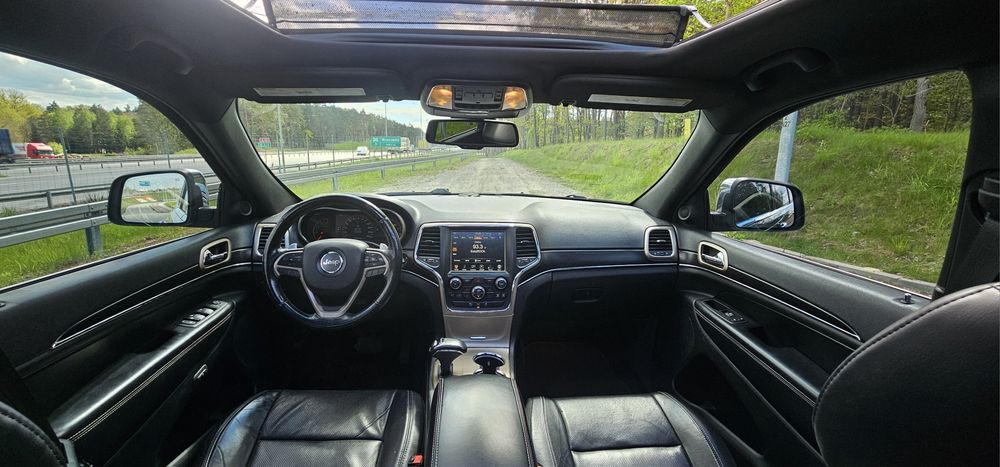 Jeep Grand Cherokee WK2 3.0 diesel