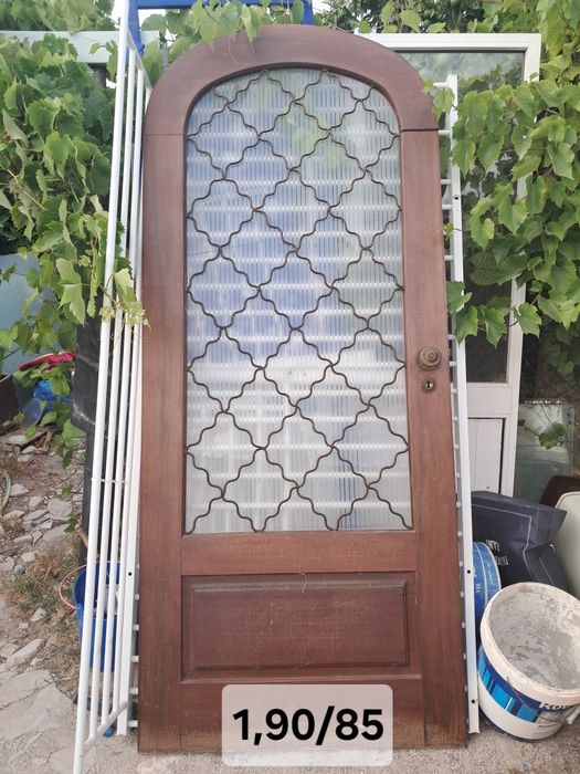 Porta de madeira