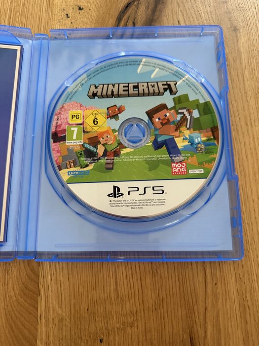 PlayStation Ps 5 Minecraft PL!