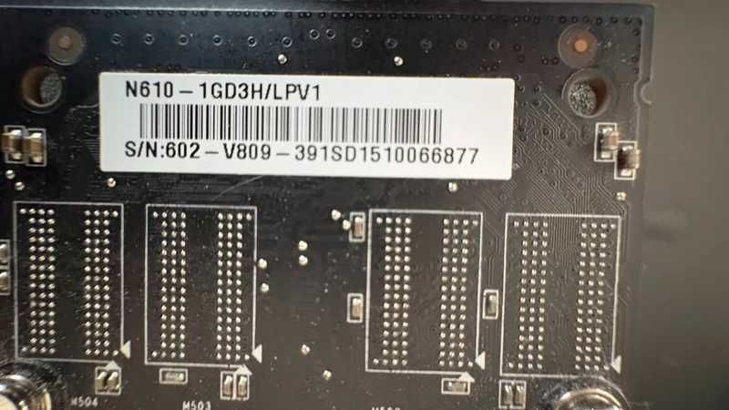 Placa Gráfica MSI Nvidia GT 610 1GB – Silenciosa (Passiva)
