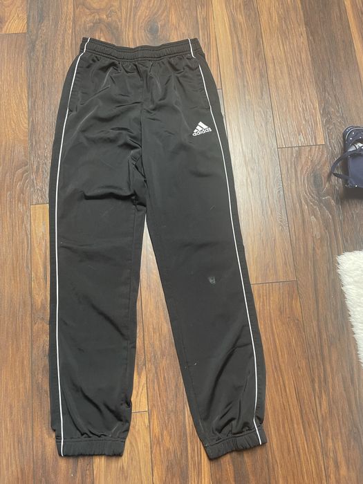Spodnie dresowe treningowe adidas r xs/s 176 s