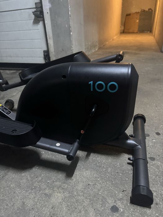 bicicleta eliptica domyos 100