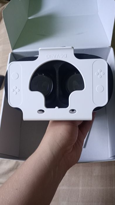 Gogle VR do Nintendo
