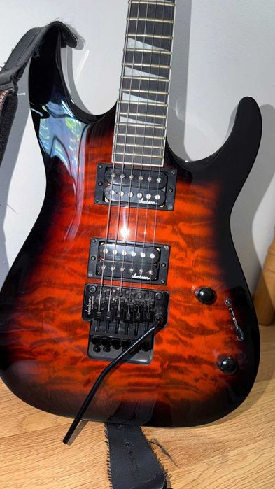Електрогітара JACKSON JS32Q Dinky Arch Top DKA AR Dark Sunburst (Стан нової)