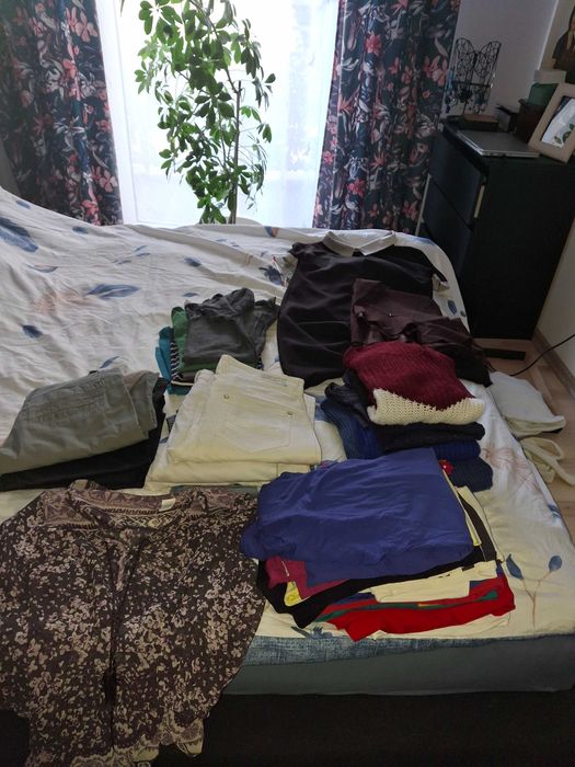 Mega paka  ubran damskich r.34,36