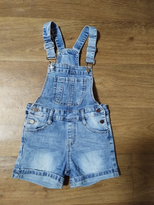 Джинсовий комбінезон