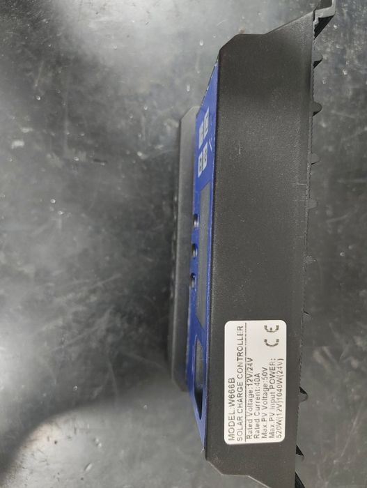 Controlador solar 40A