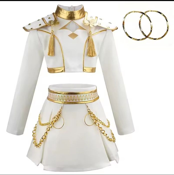 Strój Zoey Hentrix 120, GOLDEN