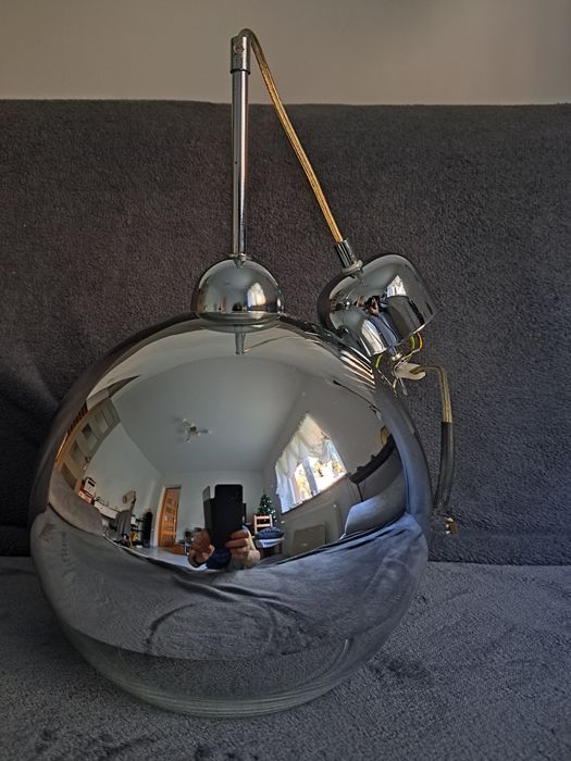 Lampa sufitowa żyrandol kula