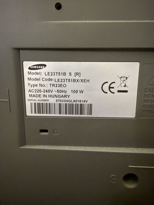 Samsung LE23T51B TV/Monitor 23cale