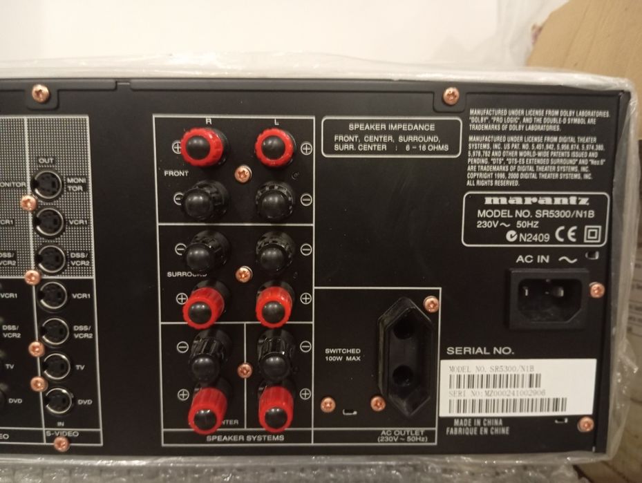Ресивер Marantz  SR 5300 Япония