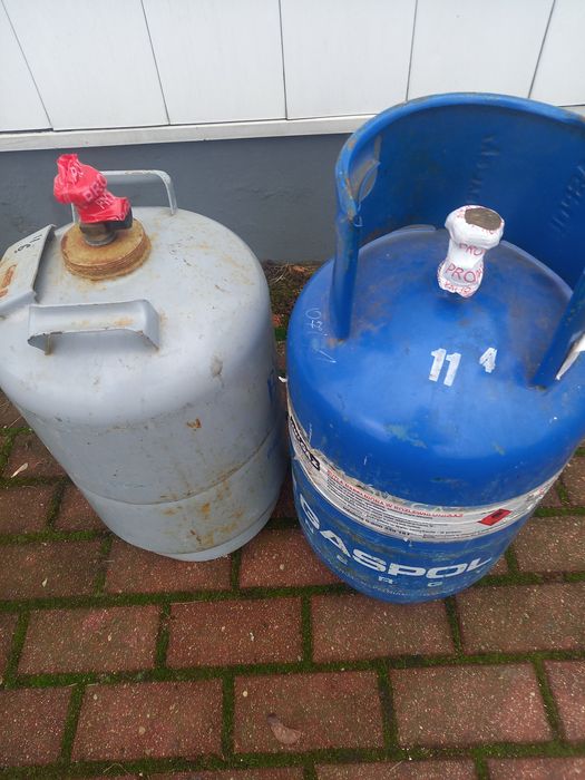 Butla gazowa  11kg pełną Propan butan