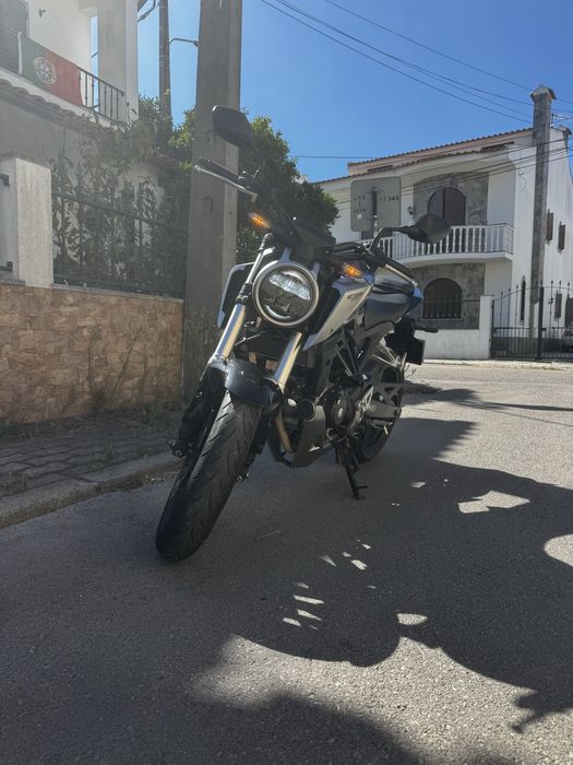 Mota Honda Cb125r