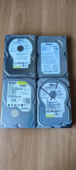 Жёсткие диски HDD