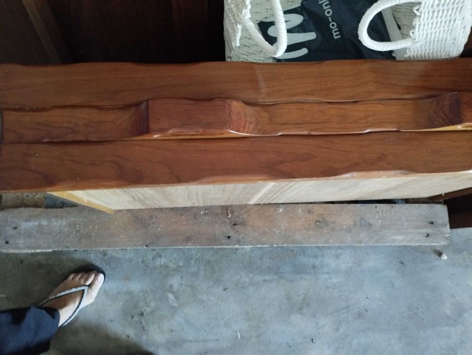 Quarto de casal em castanho