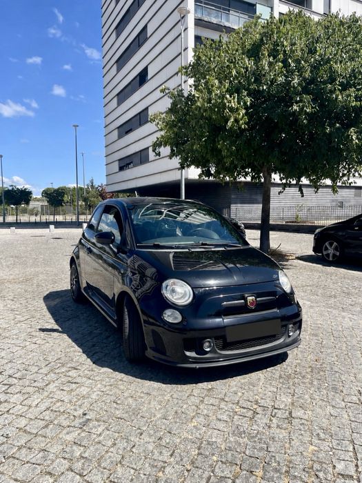 Abarth 500 manual 2009