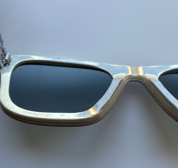 Óculos de sol unisex Pulper Modelo Caballería Artesanais Menorca