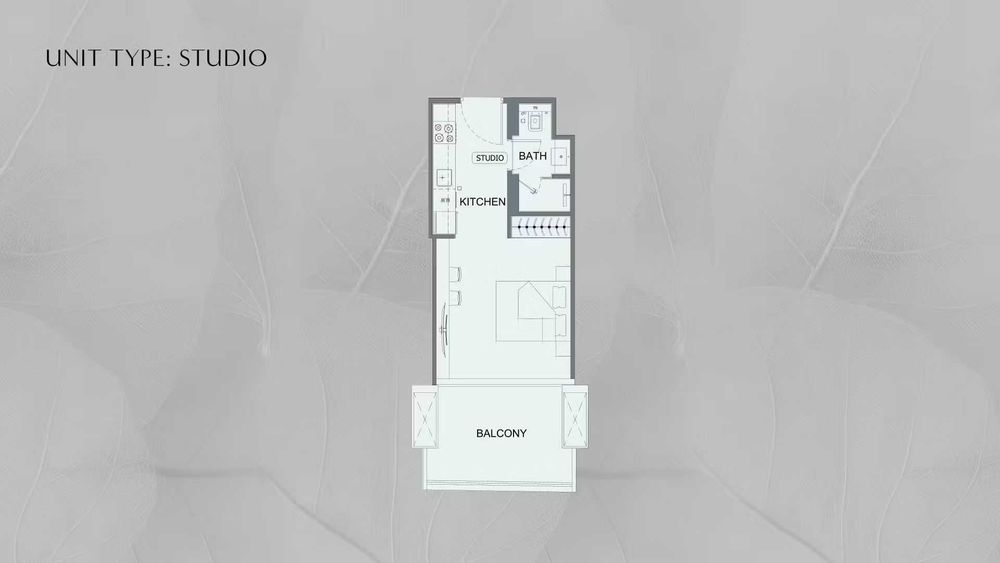 Nowoczesne studio – 32m² w Binghatti Etherea, JVC, Dubai, ZEA