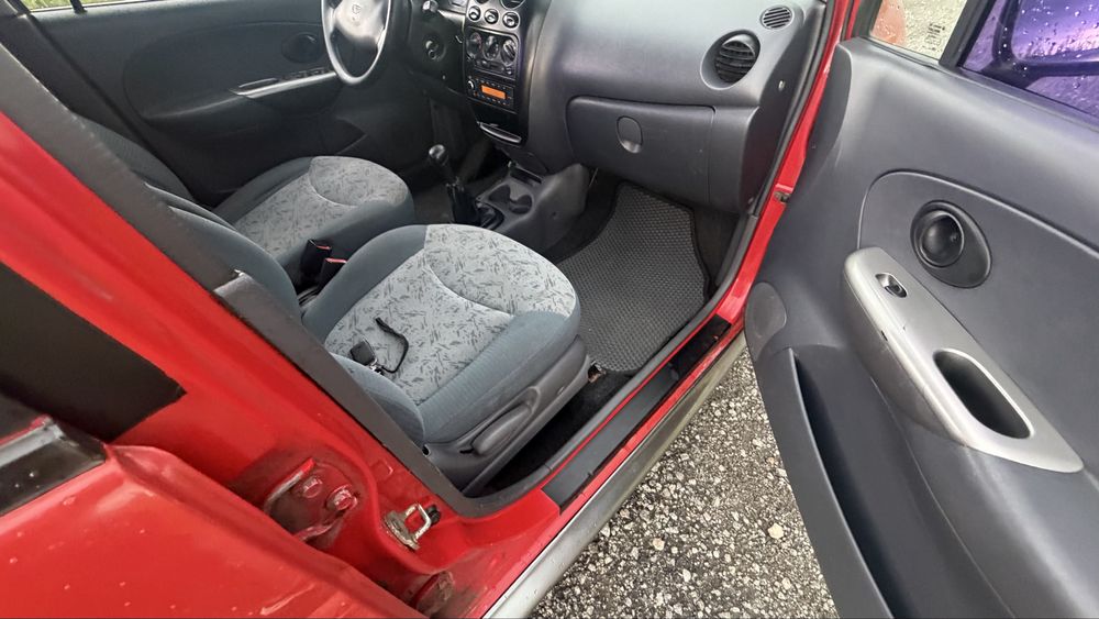 Daewoo matiz 1.0 gaz4