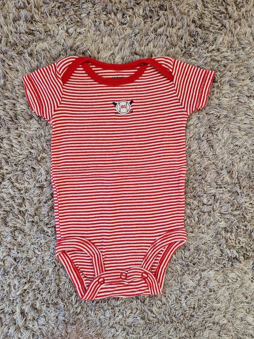 Body z krótkim rękawem r. 62 cm Carter's