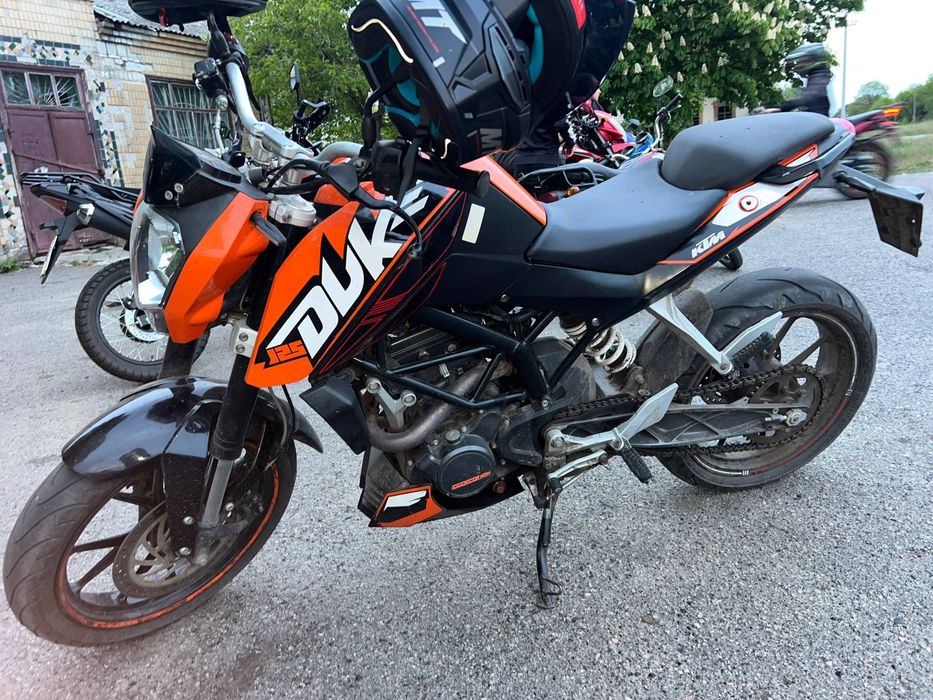 Продам  ктм дюк 200
