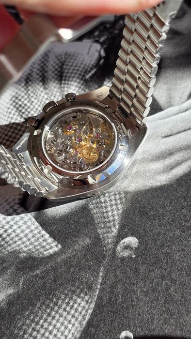 Omega Speedmaster Professional Safira | Dez.25