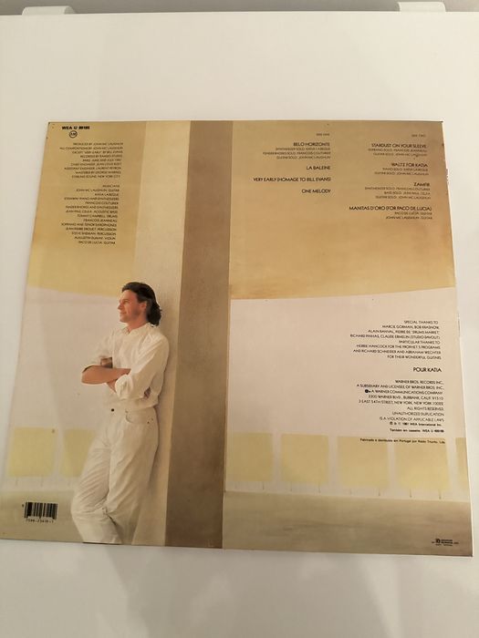 LP John McLaughlin