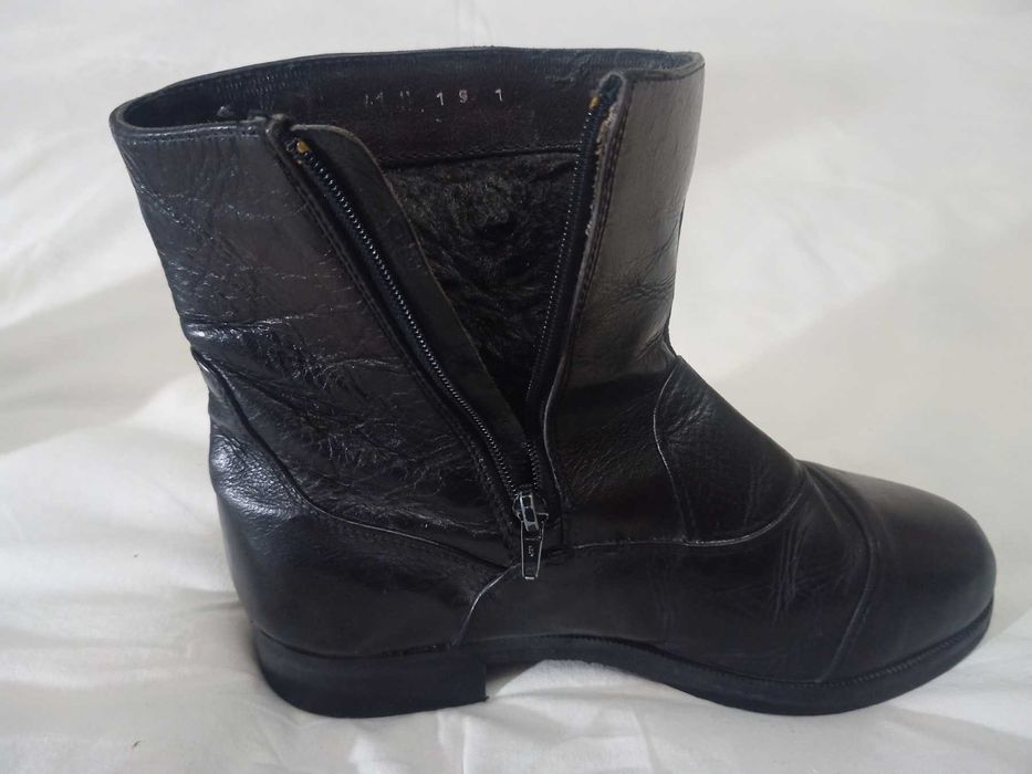 сапожки зимние офицерские