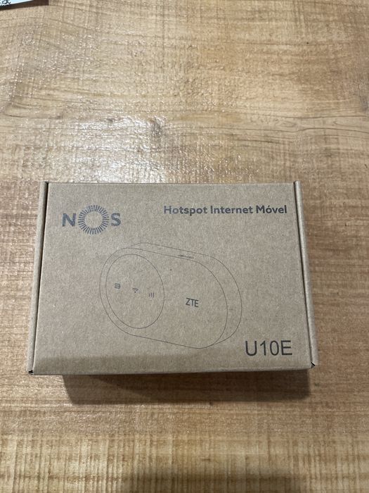 Hotspot 4G da NOS - novo com garantia 3 anos
