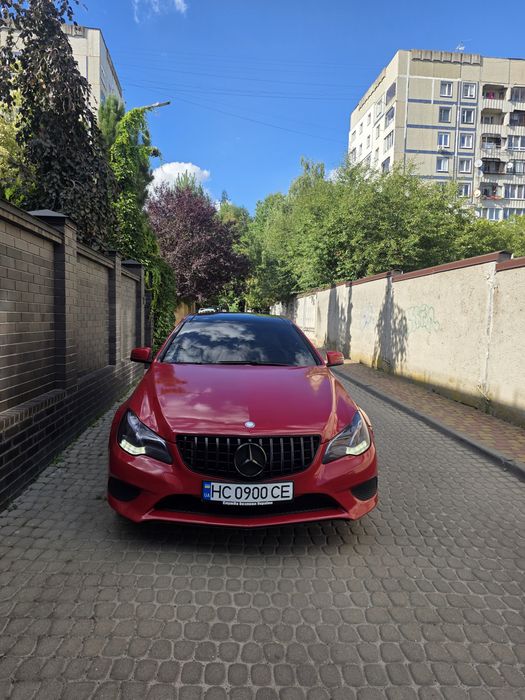 Mercedes-Benz E350 Coupe 2013