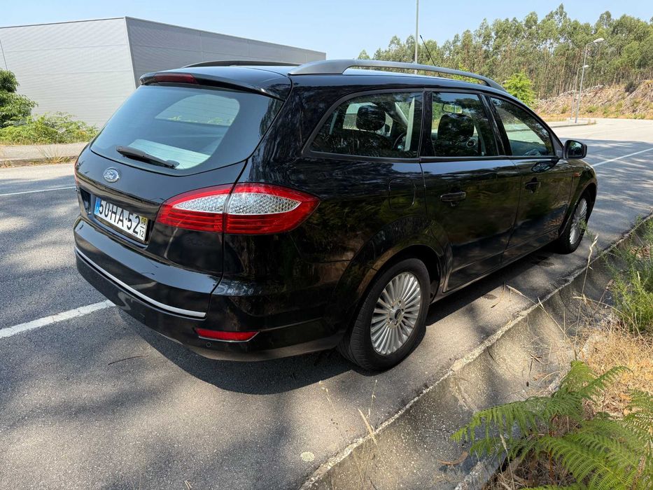 Nacional Ford Mondeo bom estado 1.8 TDCI