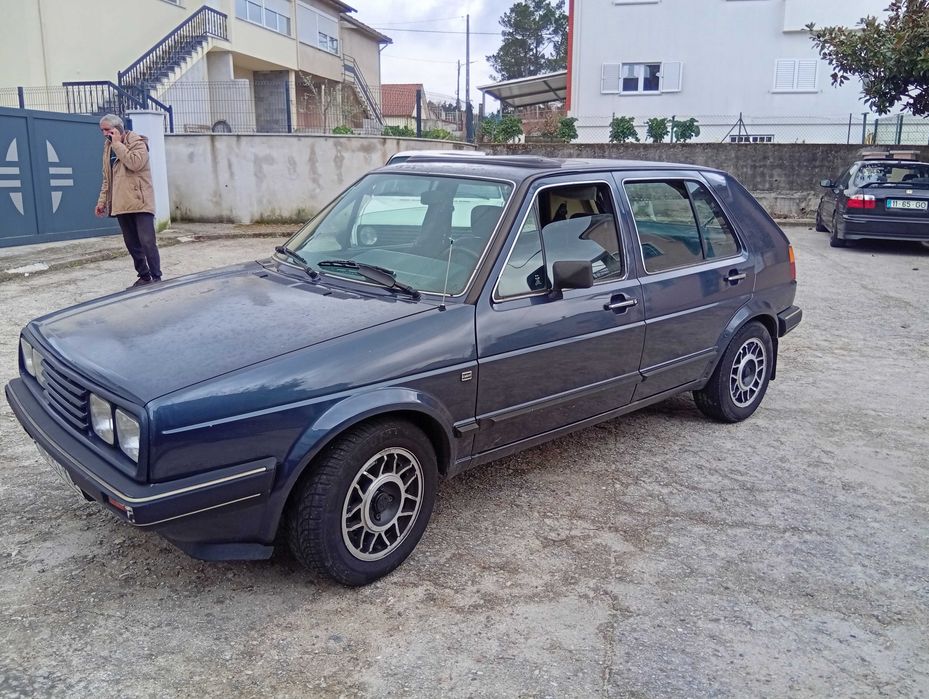 Volkswagen Golf 1.8 carat mk2