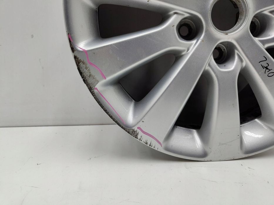 opel felga aluminiowa r17 5x114,3 et44 0p044 k5