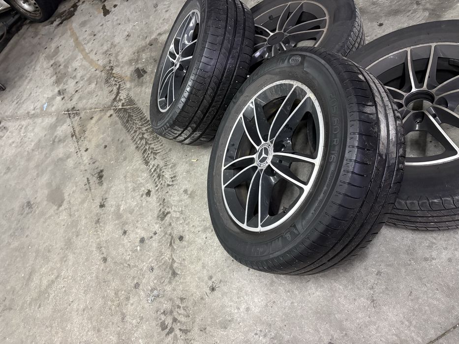 Jantes originais mercedes em 16 pouces