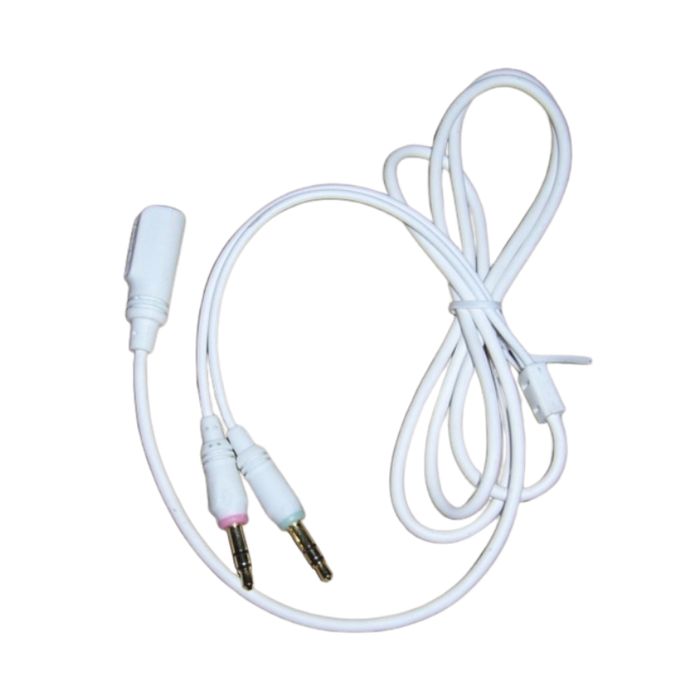 Słuchawki komputerowe przewodowe z mikrofonem