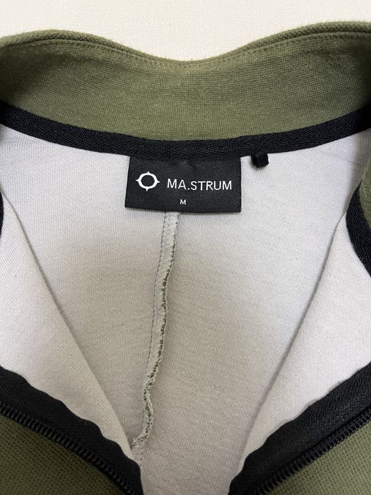 свитшот худи ma strum stone island casual