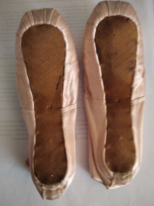 Пуанти дитячі, СРСР